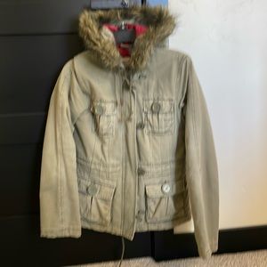 Vintage quilted Abercrombie jacket